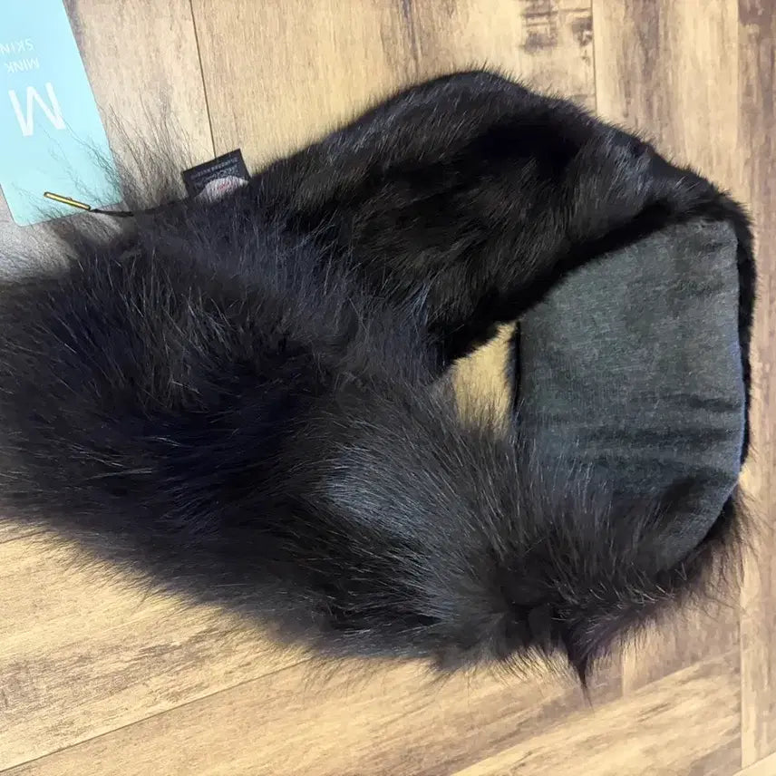 [BUNJANG] Mink Muffler / 롯데백화점구매 밍크 머플러 새상품