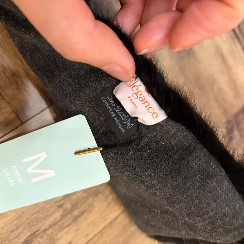 [BUNJANG] Mink Muffler / 롯데백화점구매 밍크 머플러 새상품