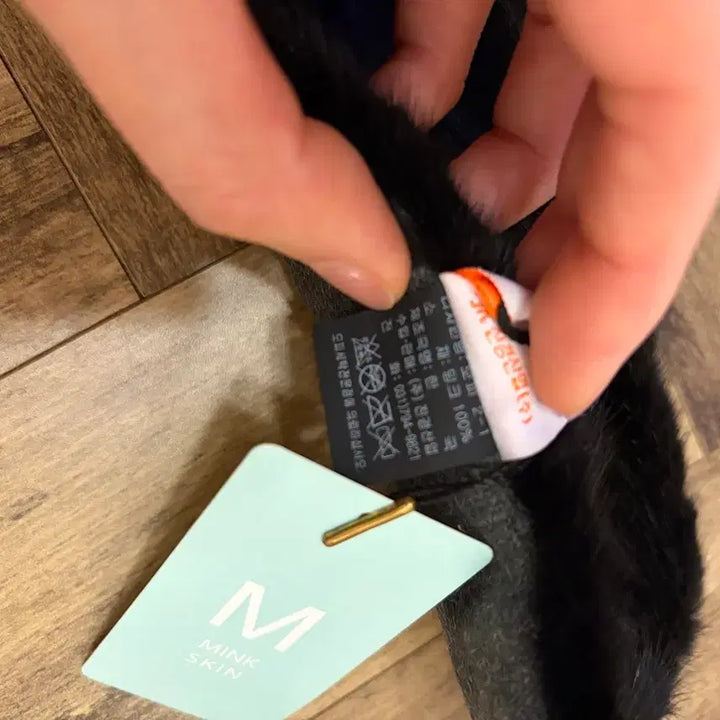 [BUNJANG] Mink Muffler / 롯데백화점구매 밍크 머플러 새상품