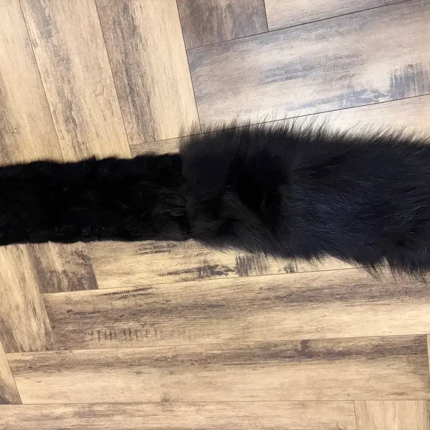 [BUNJANG] Mink Muffler / 롯데백화점구매 밍크 머플러 새상품