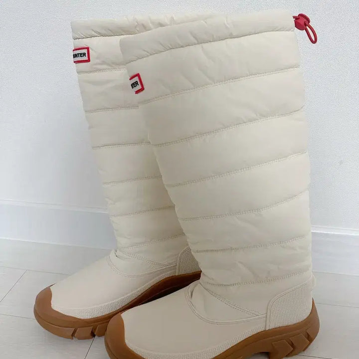 [BUNJANG] Hunter Intrepid Tall Snow Boots EU38 US7 / 헌터오리지날 인트레피드 톨 스노우부츠 eu38 us7사이즈 새상품