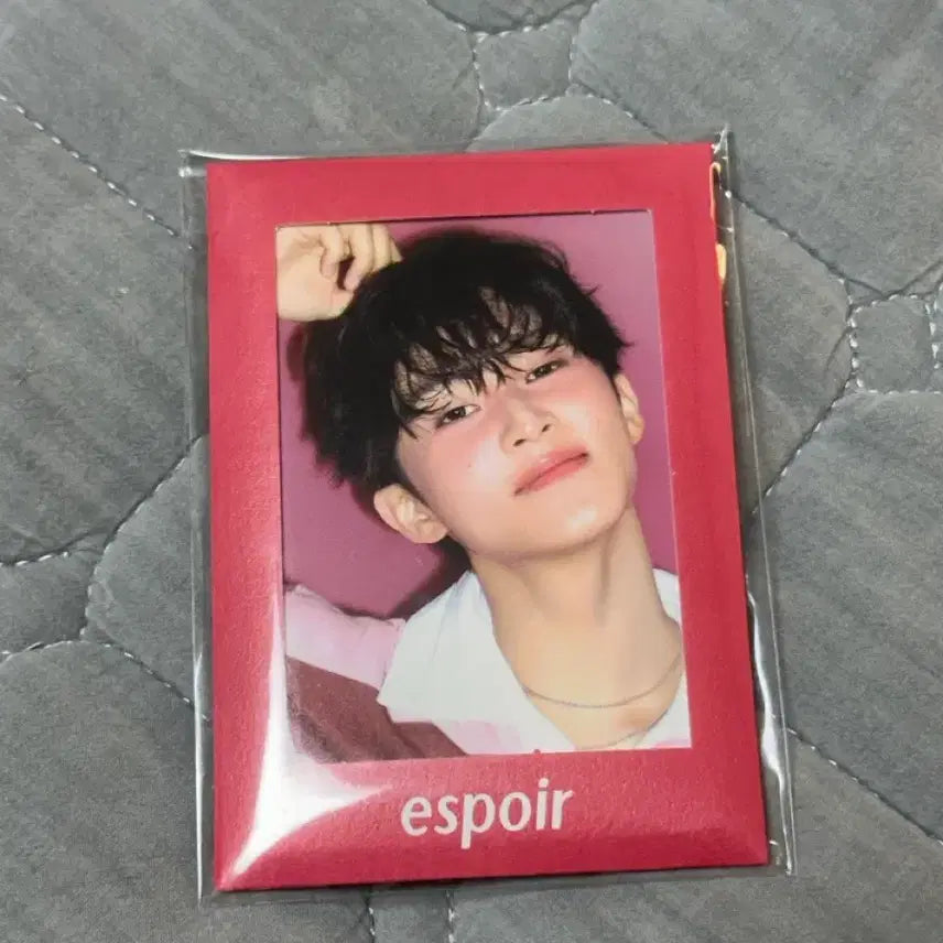 [BUNJANG] NCT Mark Photocard / 에스쁘아 마크 포카