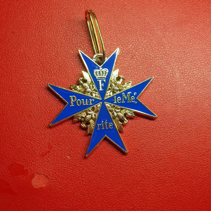 [BUNJANG] Replica German Pour Le Merite Medal / 레플리카 독일 Pour Le Merite (푸르 르 메리트) 훈장