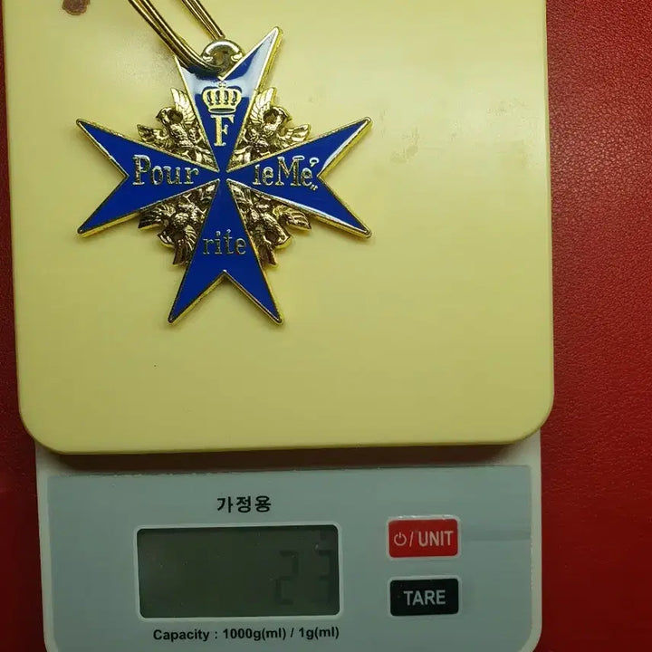 [BUNJANG] Replica German Pour Le Merite Medal / 레플리카 독일 Pour Le Merite (푸르 르 메리트) 훈장