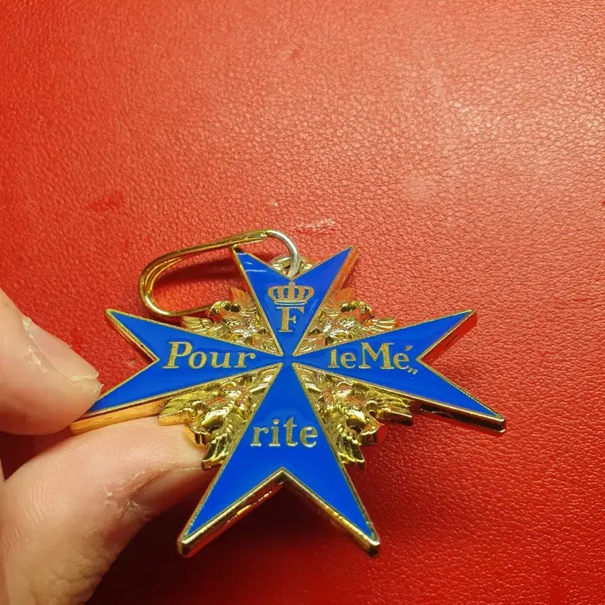 [BUNJANG] Replica German Pour Le Merite Medal / 레플리카 독일 Pour Le Merite (푸르 르 메리트) 훈장