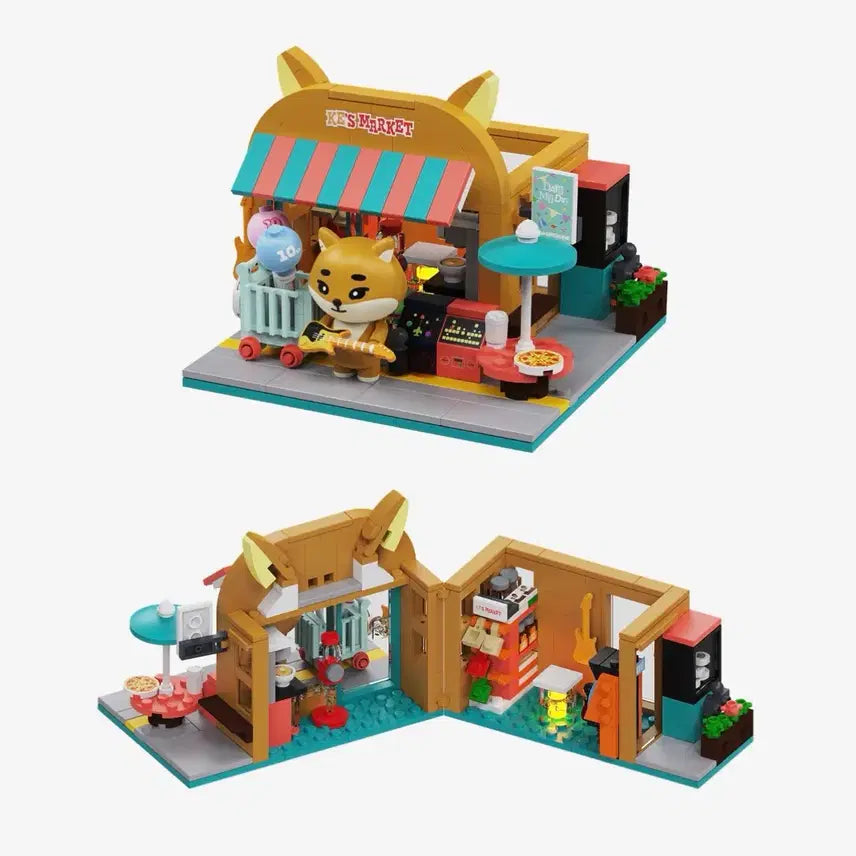 데이식스 데니멀즈 브릭세트 케