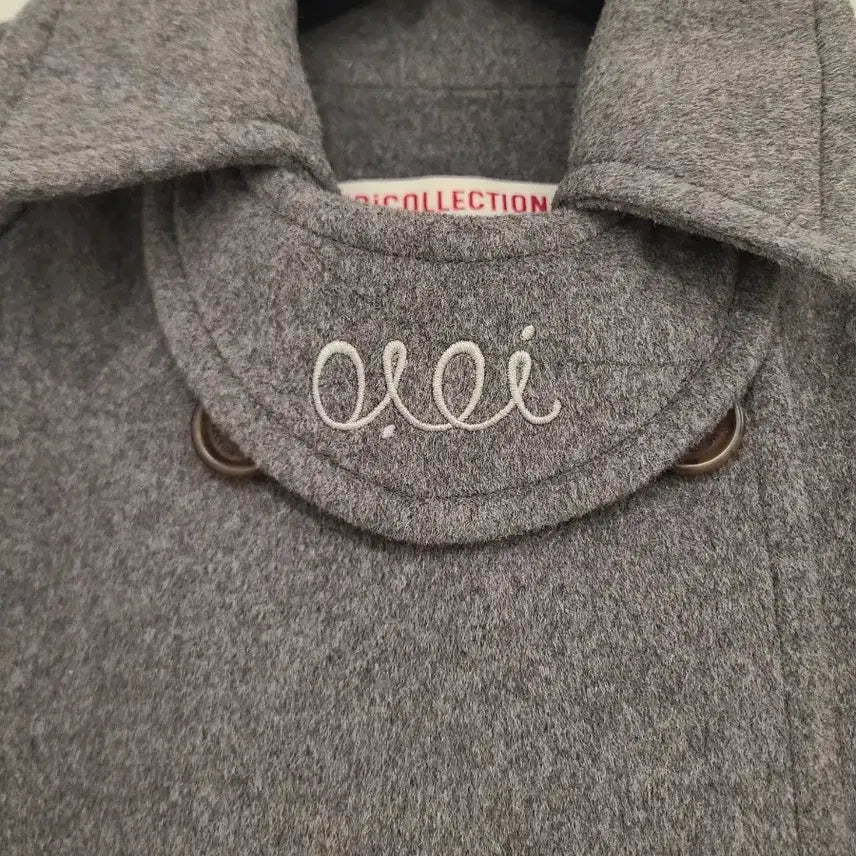 [BUNJANG] OIOI Gray Long Coat / 오아이오아이 그레이 롱코트