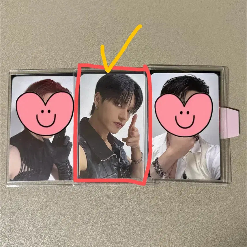 에이티즈 vr콘 포카 1주차 우영