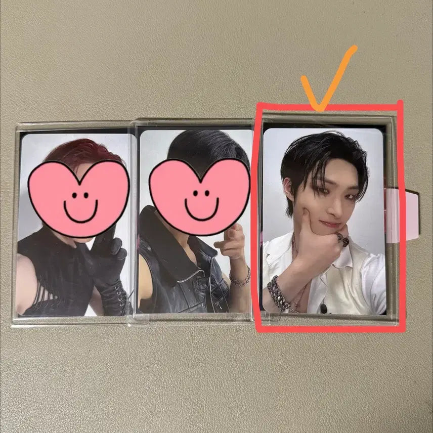 에이티즈 vr콘 포카 2주차 민기