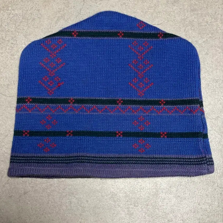 [BUNJANG] Patagonia Aztec Fleece Beanie / 90s france 파타고니아 아즈텍 플리스 비니