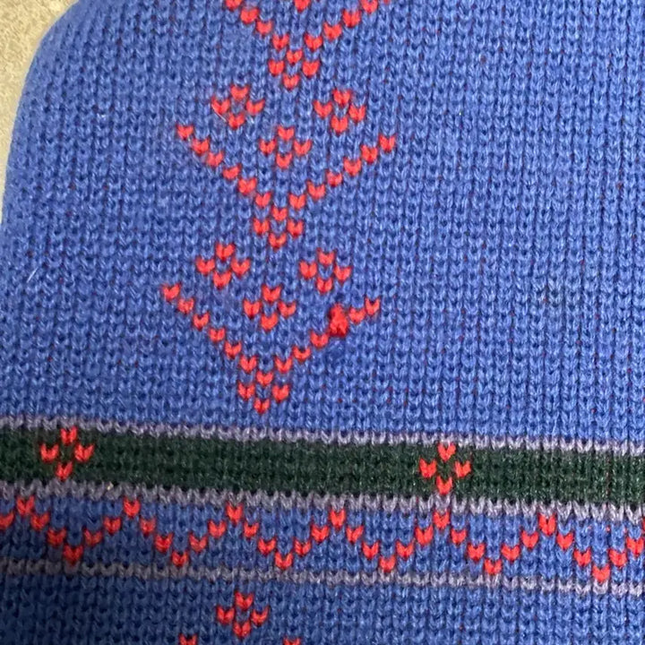 [BUNJANG] Patagonia Aztec Fleece Beanie / 90s france 파타고니아 아즈텍 플리스 비니