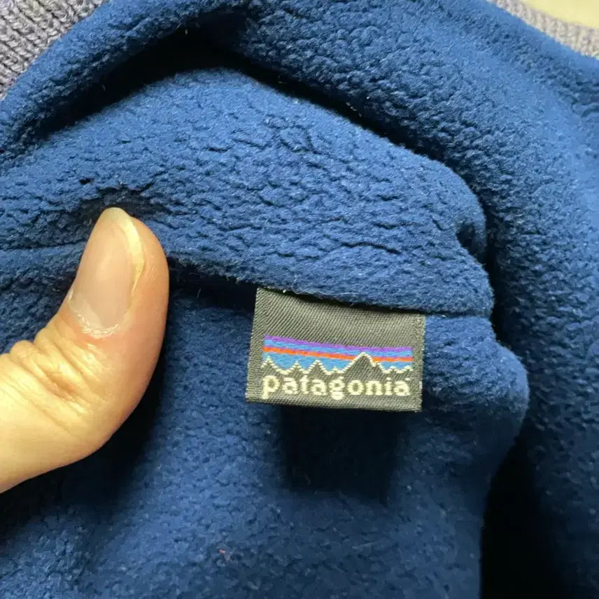 [BUNJANG] Patagonia Aztec Fleece Beanie / 90s france 파타고니아 아즈텍 플리스 비니