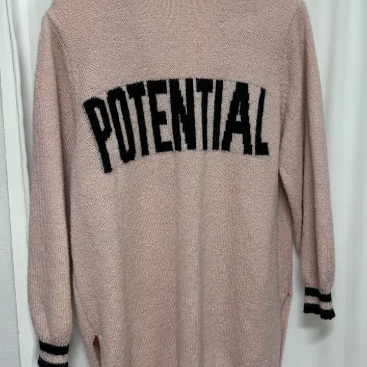 [BUNJANG] Endorphin Pink Long Cardigan / 엔돌핀 핑크 롱 가디건