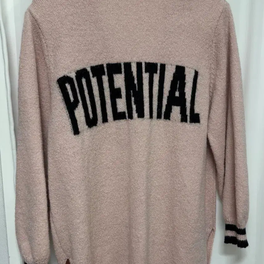 [BUNJANG] Endorphin Pink Long Cardigan / 엔돌핀 핑크 롱 가디건