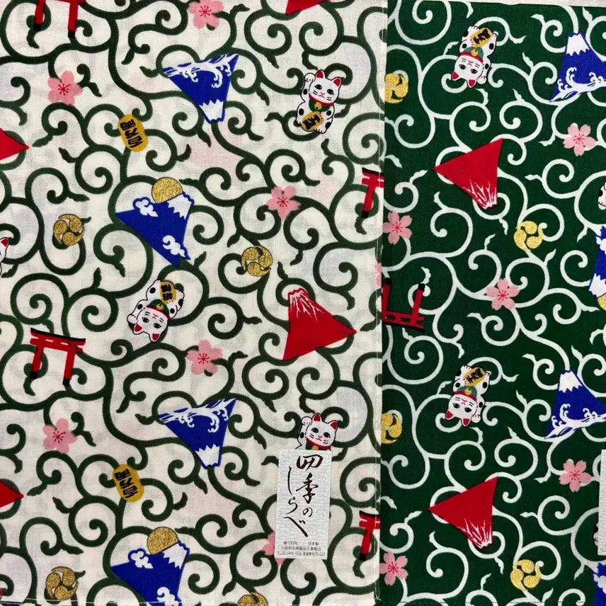 [BUNJANG] Unbranded Cotton Scarf Handkerchief / 일본 면 스카프 겸용 손수건