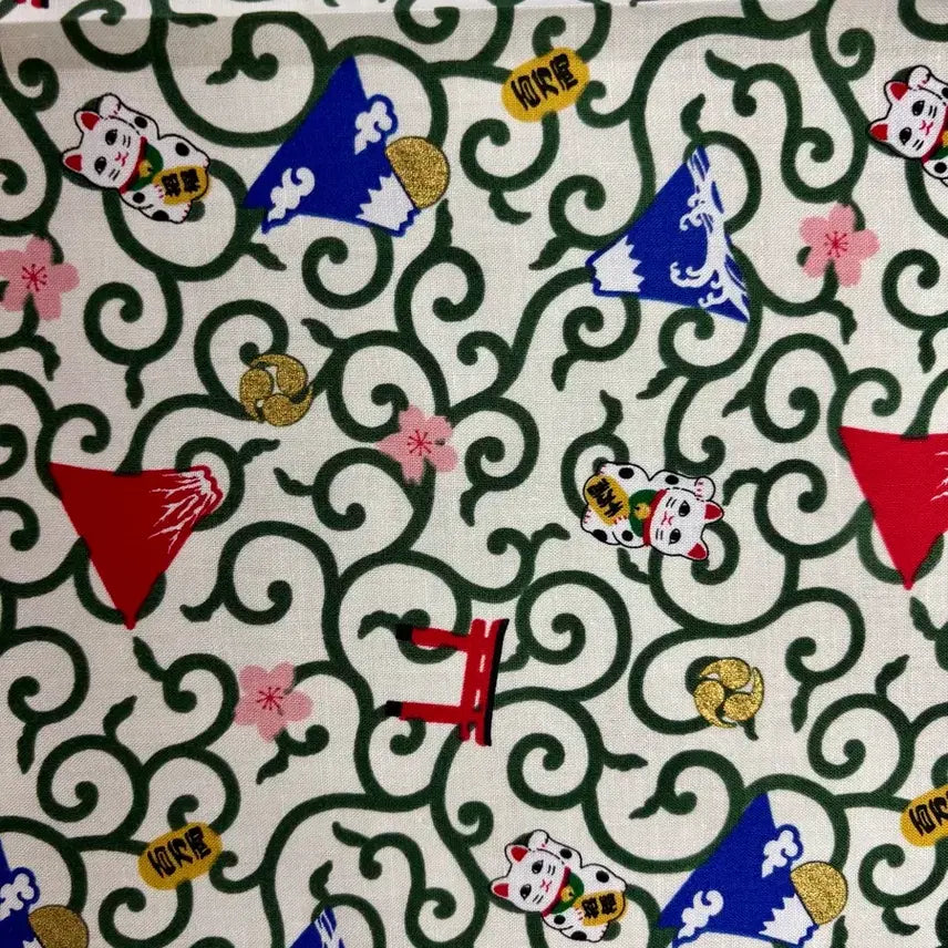 [BUNJANG] Unbranded Cotton Scarf Handkerchief / 일본 면 스카프 겸용 손수건