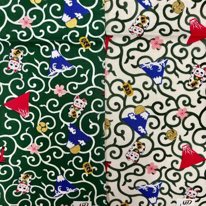 [BUNJANG] Unbranded Cotton Scarf Handkerchief / 일본 면 스카프 겸용 손수건