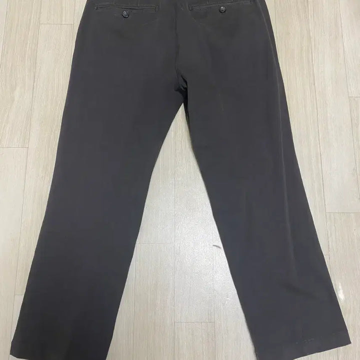 [BUNJANG] Hazzys Straight Fit Chino Pants Charcoal / [78] 헤지스 스트레이트핏 치노 팬츠 차콜
