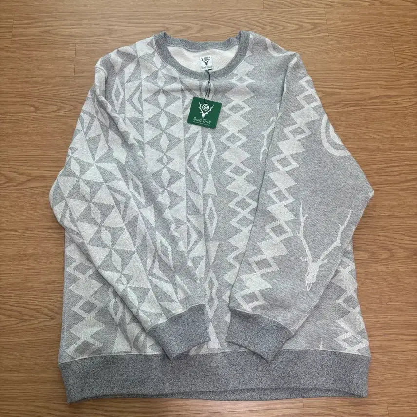 [BUNJANG] NMIXX S2W8 Sweatshirt / [새상품] 남이서팔 S2W8 스웻셔츠 맨투맨