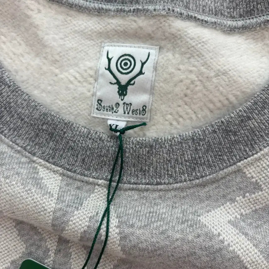 [BUNJANG] NMIXX S2W8 Sweatshirt / [새상품] 남이서팔 S2W8 스웻셔츠 맨투맨