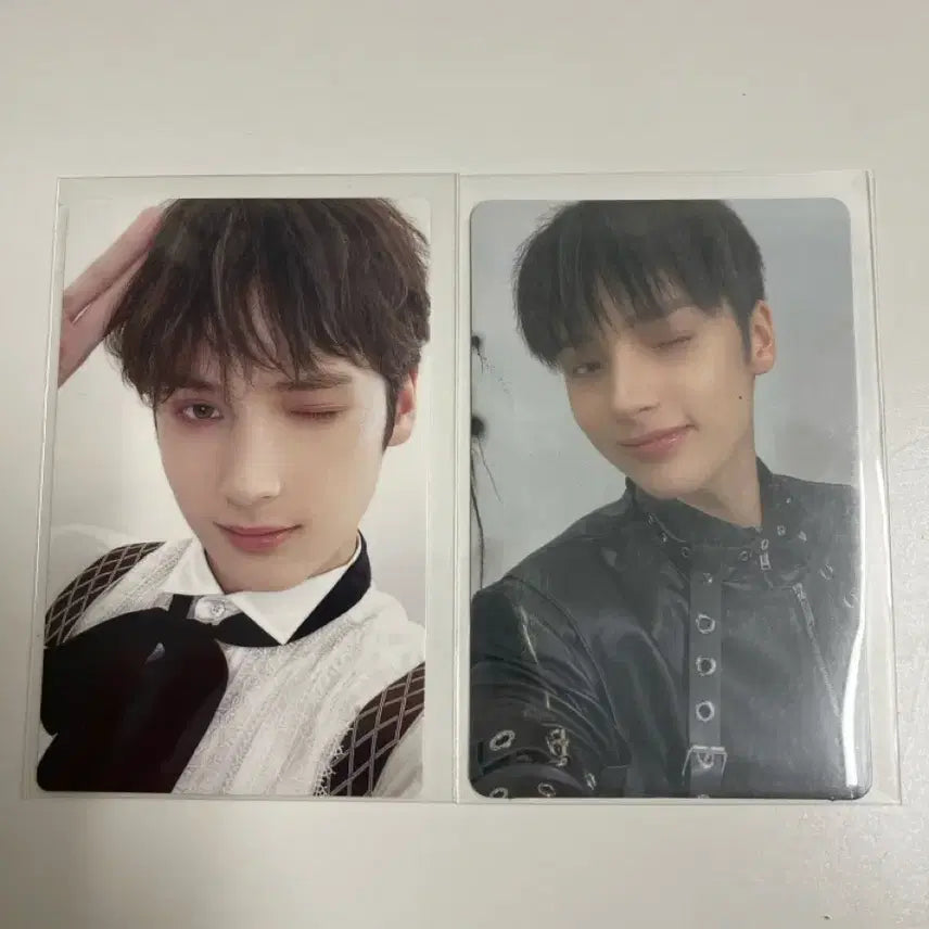 투바투 휴닝카이 지비지비 포카 일괄 판매