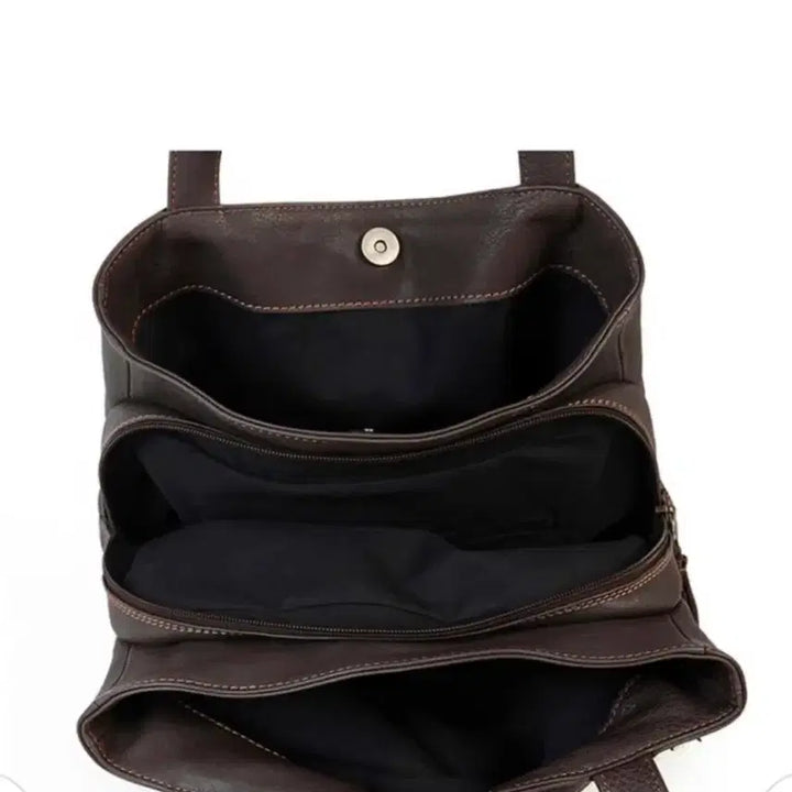 [BUNJANG] Boyla Double Shoulder Bag (New) / 보욜라 정품 이태리산 더블숄더백 미사용새상품