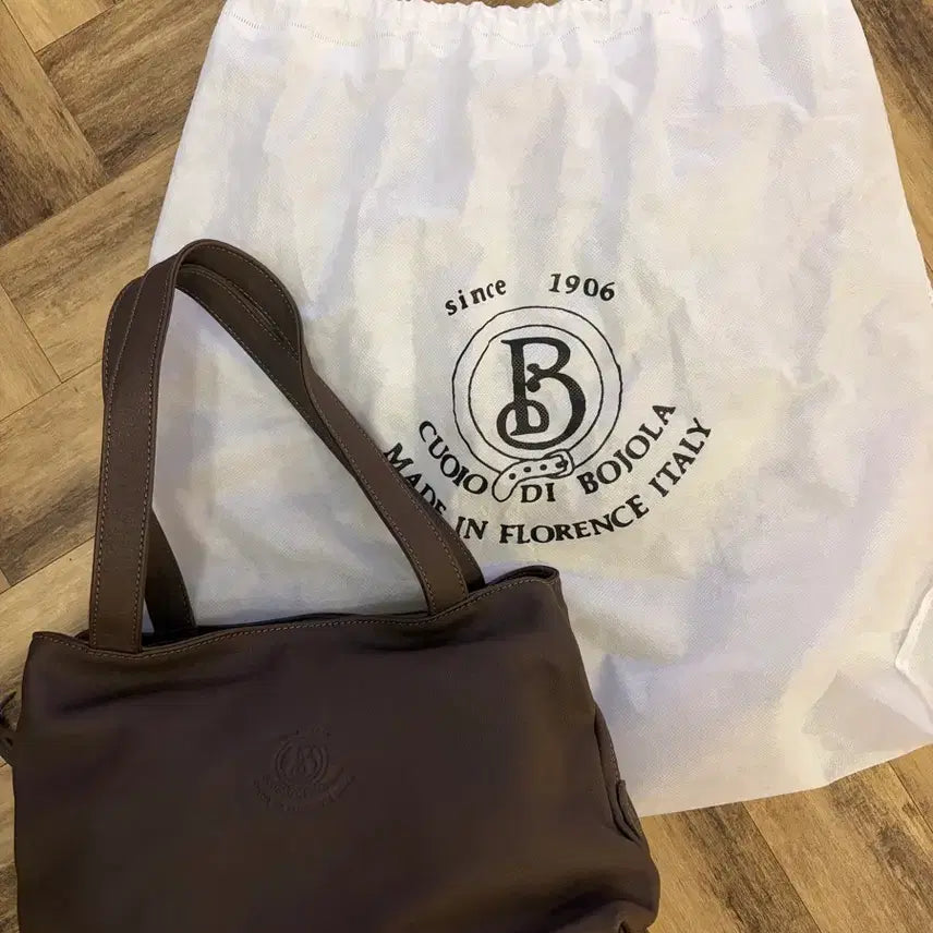 [BUNJANG] Boyla Double Shoulder Bag (New) / 보욜라 정품 이태리산 더블숄더백 미사용새상품