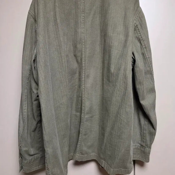 [BUNJANG] Series Military Herringbone Jacket / 시리즈 밀리터리 헤링본 자켓