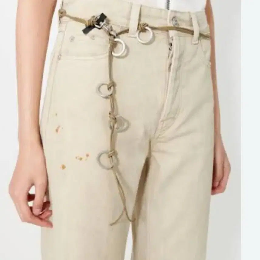 [BUNJANG] Our Legacy Radon Belt Olive / [새상품] 아워레가시 라돈 벨트 올리브