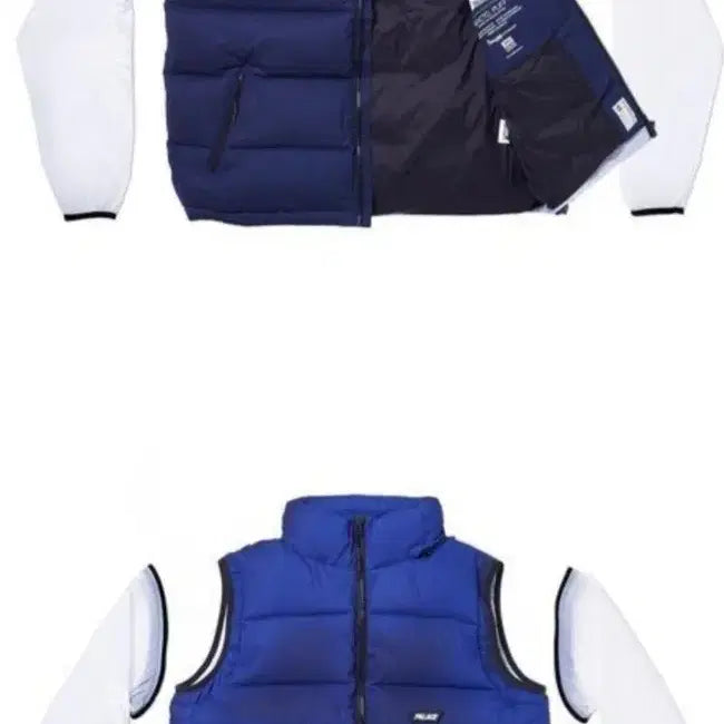 [BUNJANG] Palace Reacto Puffer Jacket / [M] 팔라스 리액토 퍼프 자켓 3m