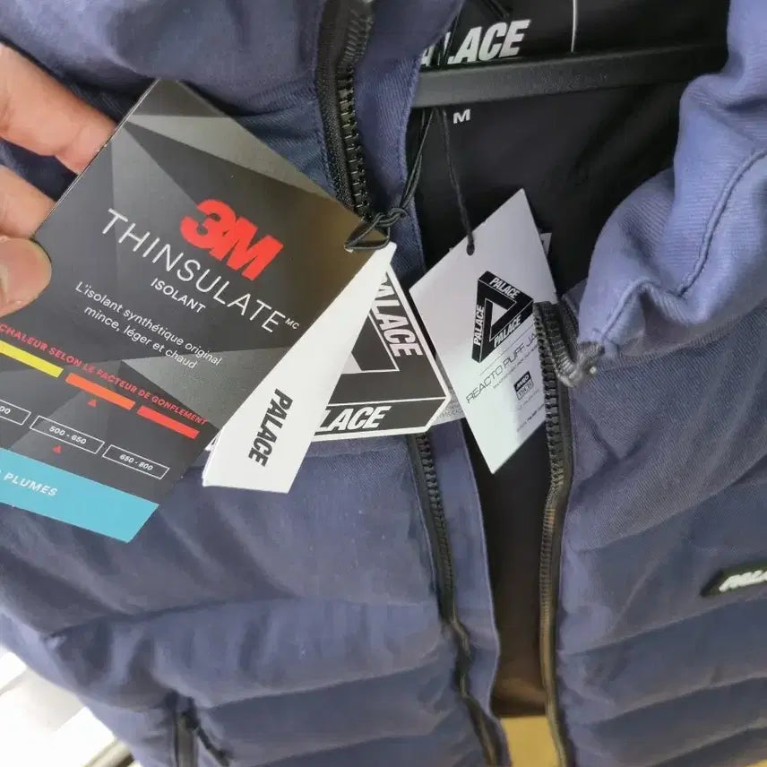 [BUNJANG] Palace Reacto Puffer Jacket / [M] 팔라스 리액토 퍼프 자켓 3m