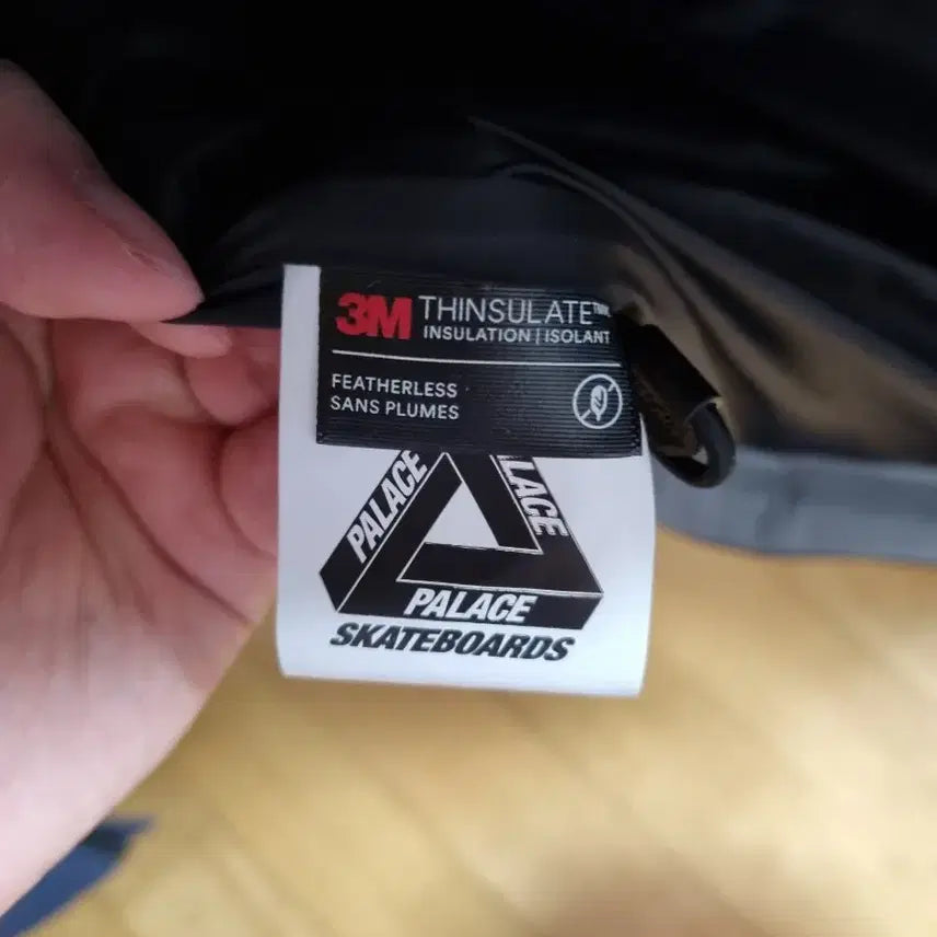 [BUNJANG] Palace Reacto Puffer Jacket / [M] 팔라스 리액토 퍼프 자켓 3m