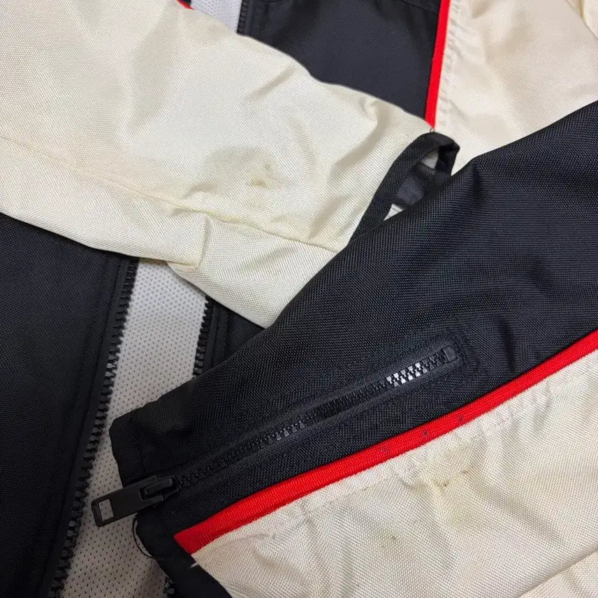 [BUNJANG] Diesel J-Blink Colorblock Nylon Biker Jacket / [XXL]디젤 J-블링크 컬러블록 나일론 바이커자켓