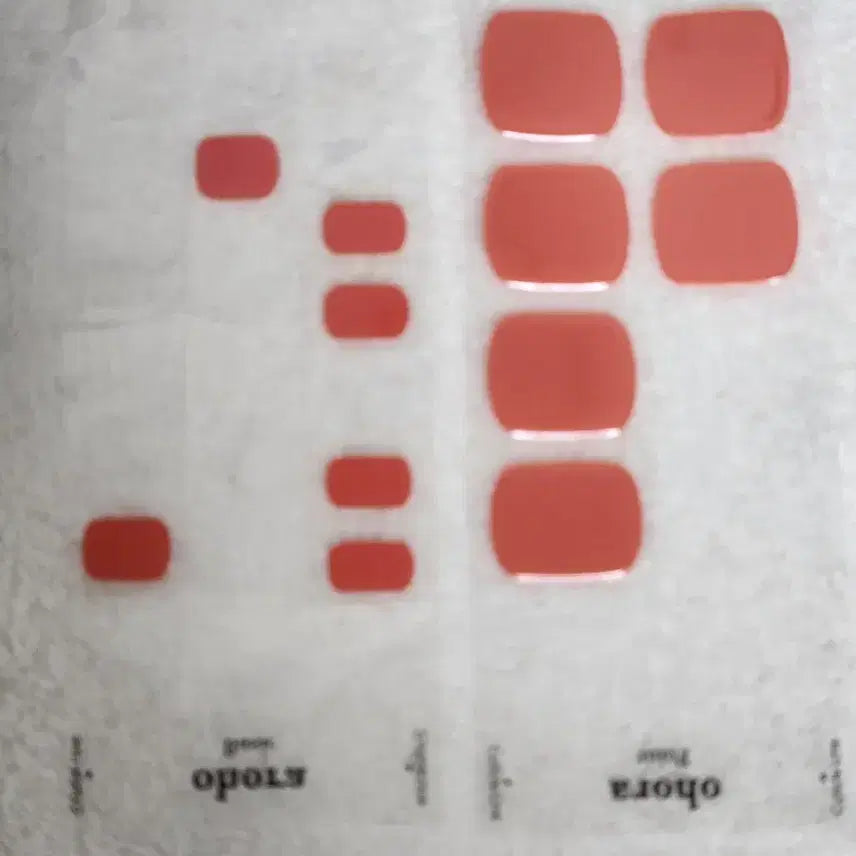 [BUNJANG] Ohora Tweed Nail Tip Set / 오호라 트위드 네일팁 9종+램프