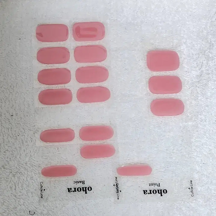 [BUNJANG] Ohora Tweed Nail Tip Set / 오호라 트위드 네일팁 9종+램프