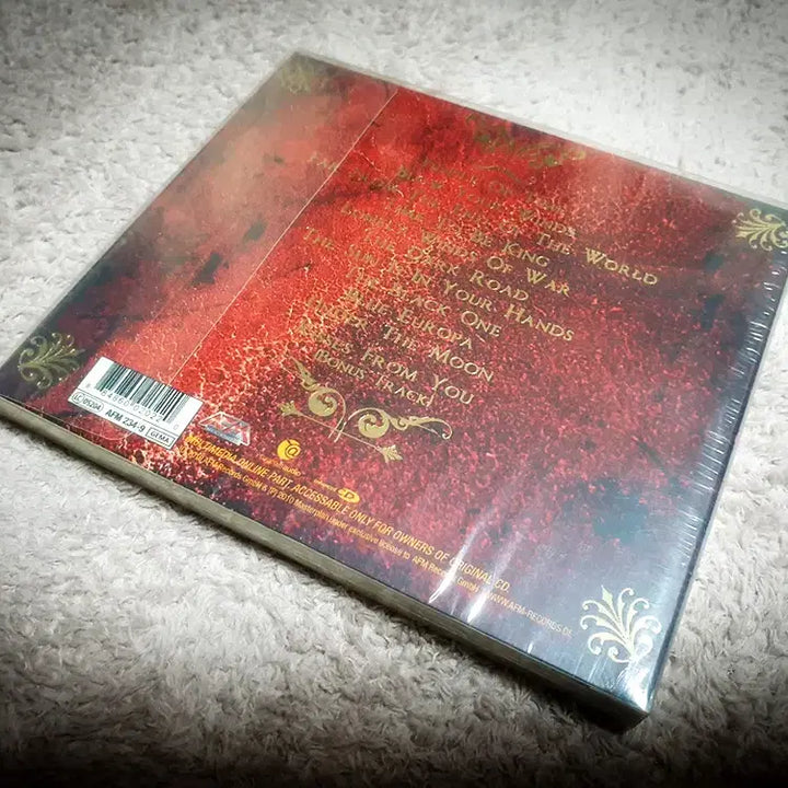 [BUNJANG] Masterplan Time to Be King Limited Edition CD / Masterplan - Time to Be King  수입한정판 신품.