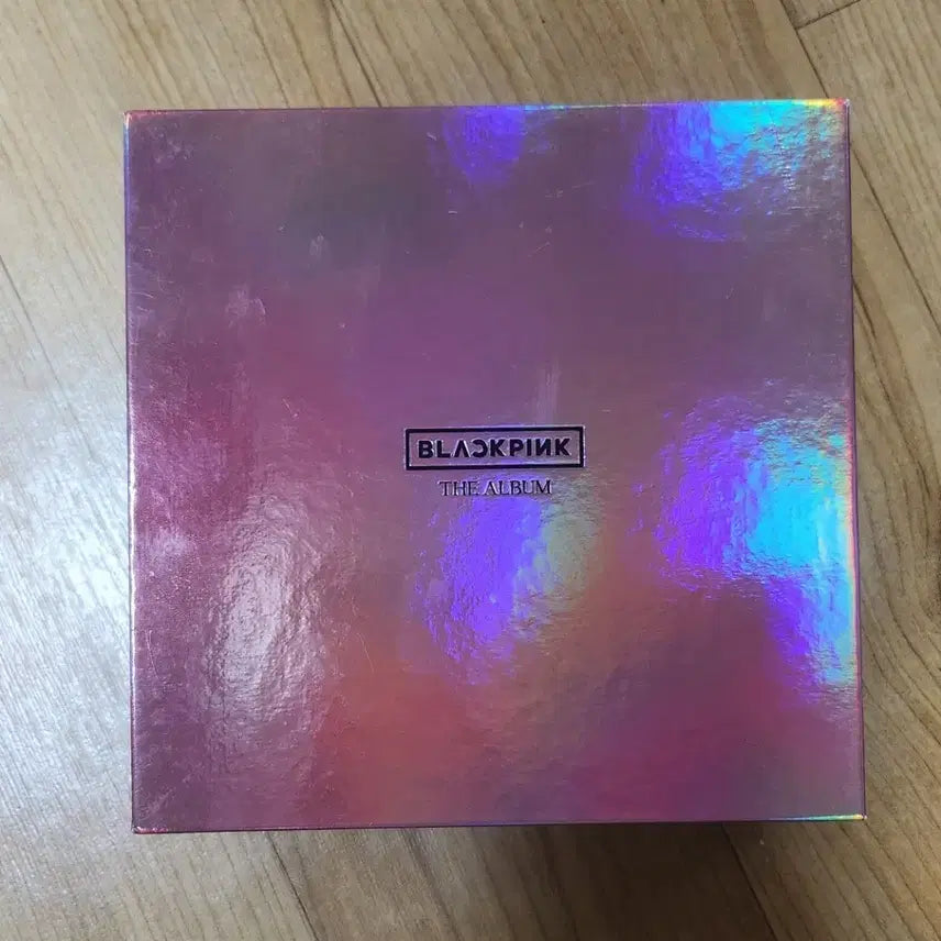 블랙핑크 정규 1집 홀로그램 앨범