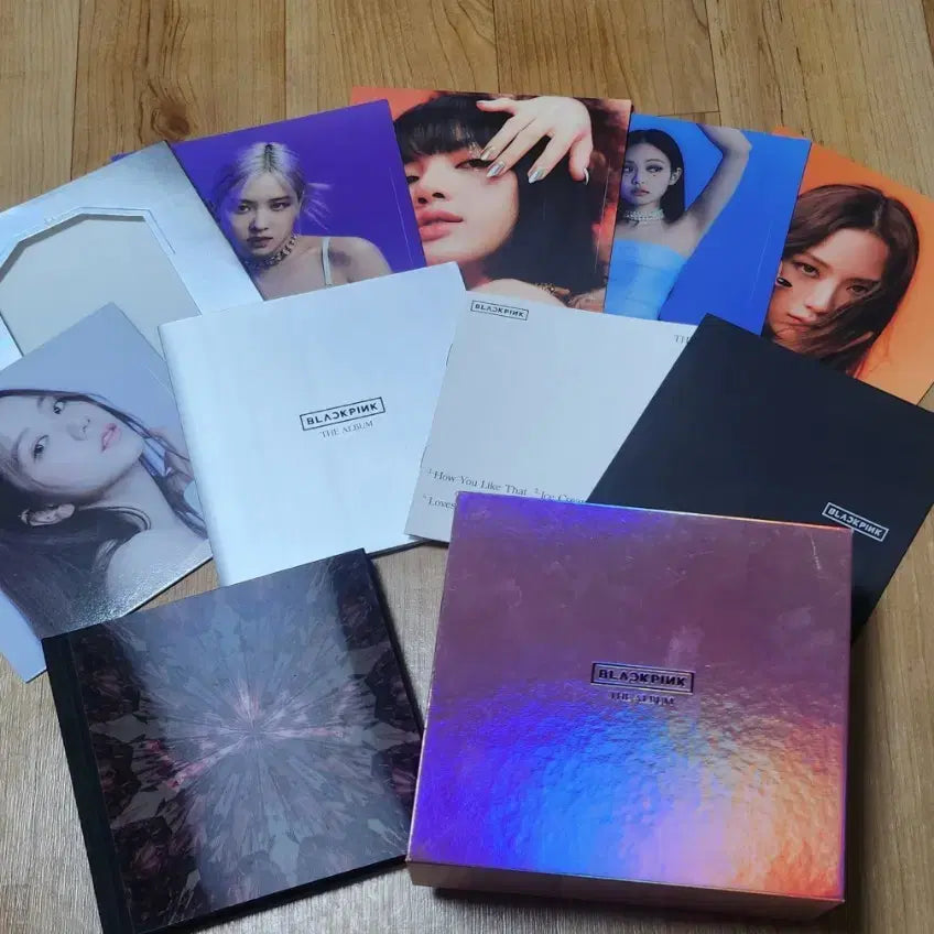블랙핑크 정규 1집 홀로그램 앨범