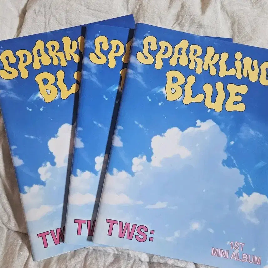 투어스 스파클링블루 첫만남 위버스 개봉반 양도