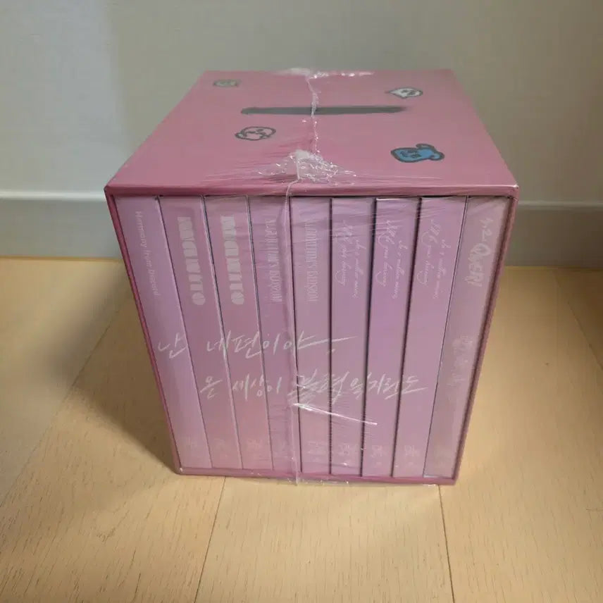 (미개봉)qwer 앨범 번들