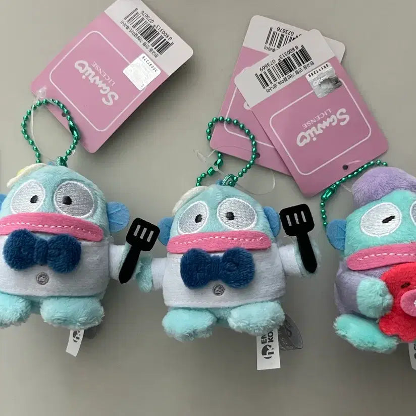 [BUNJANG] Minimini Hangyodon Doll Keyring / 미니미니 한교동 인형키링 (후라이/꿈나라)