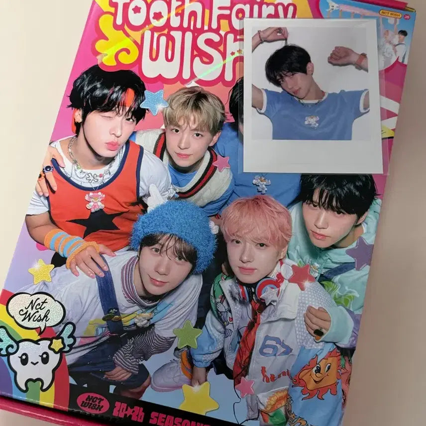 [SOLD OUT] 엔시티 위시 2026 시그 캘린더, 다이어리 제외 풀 셋 양도
