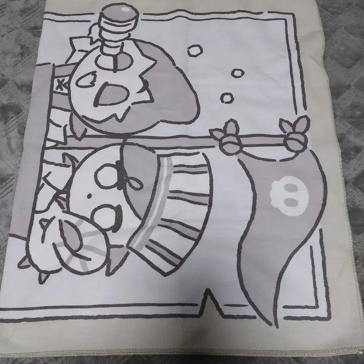 [BUNJANG] Cookie Run Beach Towel / [쿠키런] 쿠키런 굿즈 비치타올