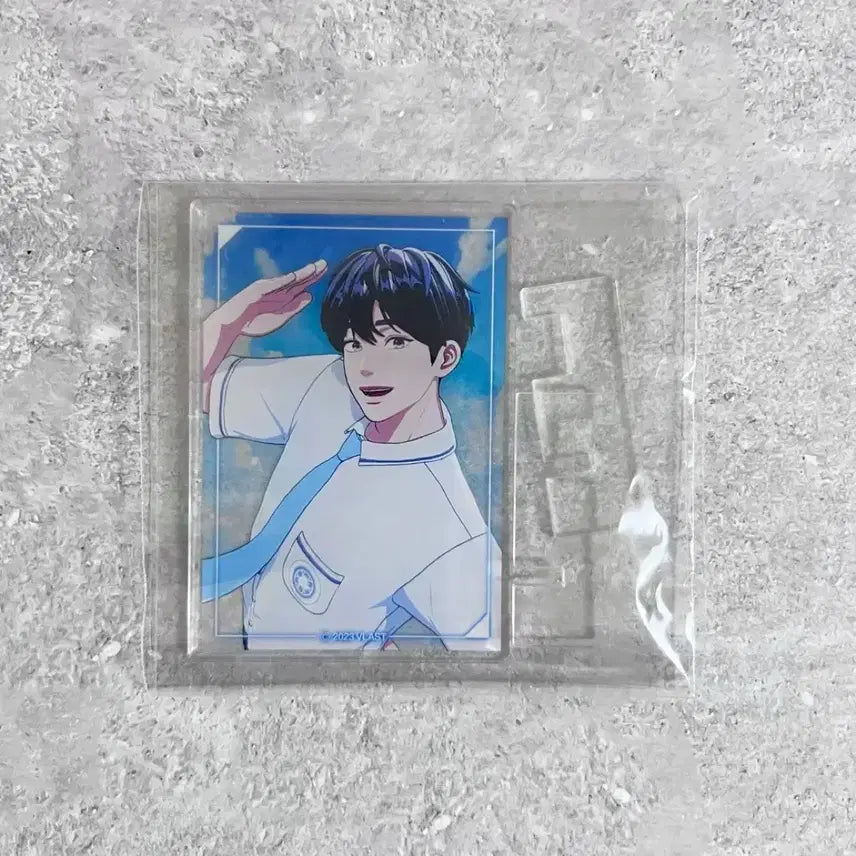 플레이브 아크릴카드 6여름 예준 애니플러스