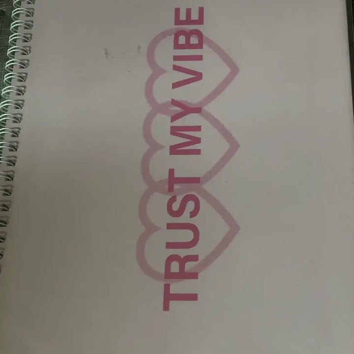 [BUNJANG] Trust My Vibe OMR Note / 트러스트마이바이브 omr노트
