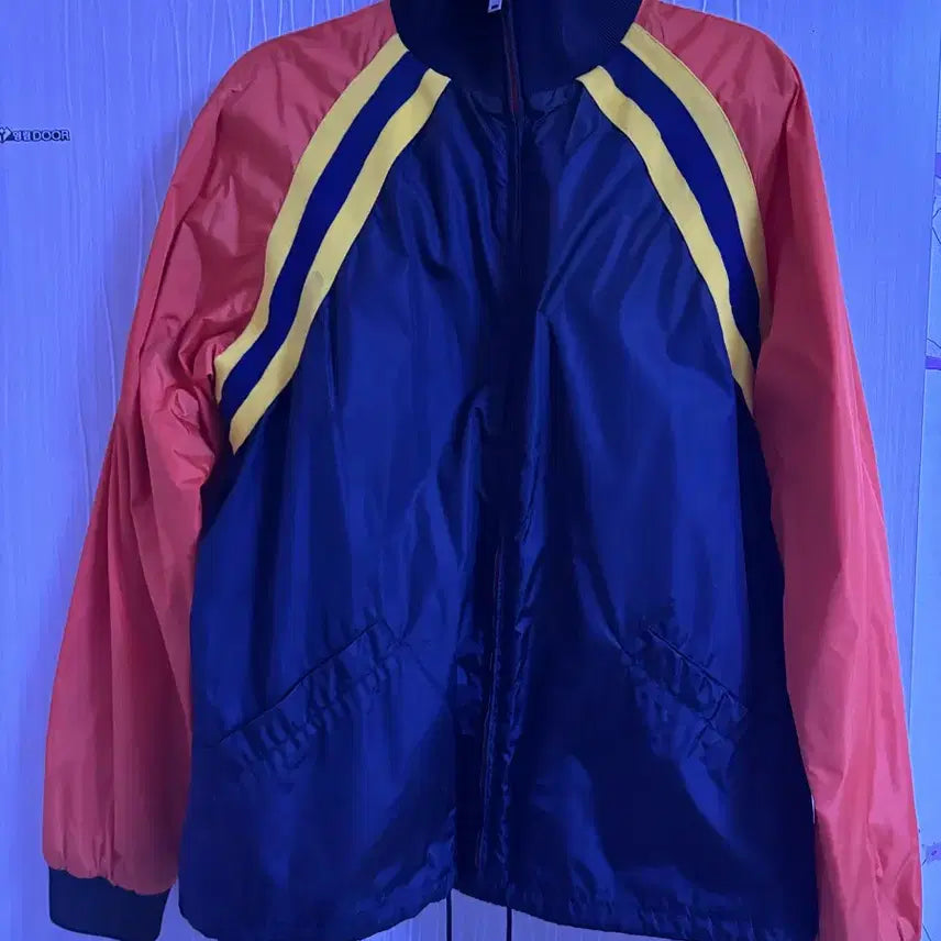 [BUNJANG] Gucci Nylon Jacquard Jumper / 구찌 나일론 다카드 점퍼 (명동 롯데 구입) 48사이즈