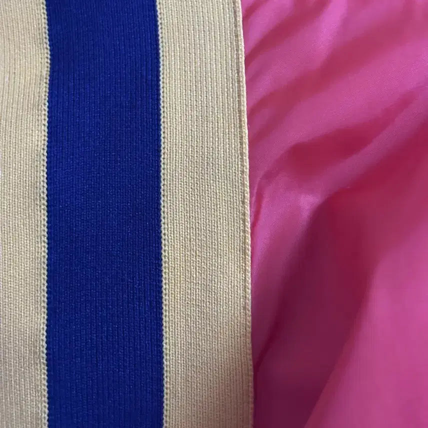 [BUNJANG] Gucci Nylon Jacquard Jumper / 구찌 나일론 다카드 점퍼 (명동 롯데 구입) 48사이즈