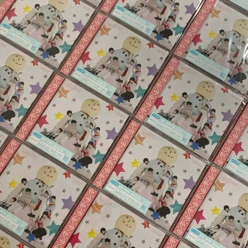 미개봉 새상품) 엔시티 위시 위시풀윈터 일본앨범 초회한정반 일앨 포카