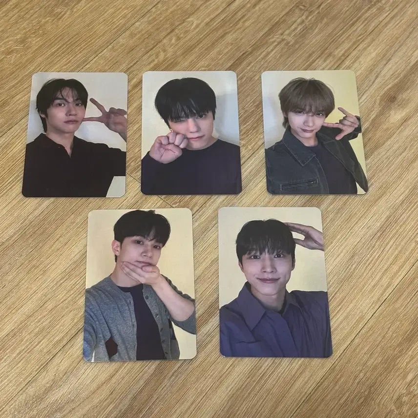 엔플라잉 엔페스타 포토카드 일괄