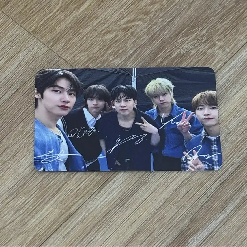 엔플라잉 럽펜씨 단체 포토카드